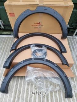 Pour Mitsubishi L200 Triton (2007-2015) Ensemble d'élargisseurs d'aile large Kit de pare-chocs