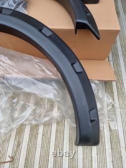 Pour Mitsubishi L200 Triton (2007-2015) Ensemble d'élargisseurs d'aile large Kit de pare-chocs