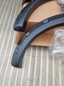 Pour Mitsubishi L200 Triton (2007-2015) Ensemble d'élargisseurs d'aile large Kit de pare-chocs