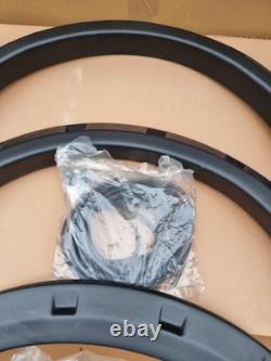 Pour Mitsubishi L200 Triton (2007-2015) Ensemble d'élargisseurs d'aile large Kit de pare-chocs