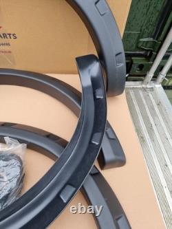 Pour Mitsubishi L200 Triton (2007-2015) Ensemble d'élargisseurs d'aile large Kit de pare-chocs