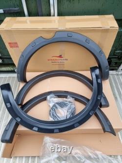 Pour Mitsubishi L200 Triton (2007-2015) Ensemble d'élargisseurs d'aile large Kit de pare-chocs