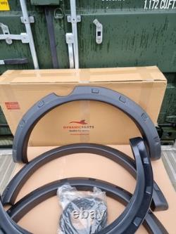 Pour Mitsubishi L200 Triton (2007-2015) Ensemble d'élargisseurs d'aile large Kit de pare-chocs