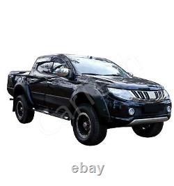 Pour Mitsubishi L200 Triton Élargisseurs d'Aile Ensemble Kit 2007-2015