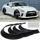 Pour Nissan Gt-r Kit Carrosserie Extra Large 4 Pi&egrave;ces Pour &eacute;largisseurs D&rsquo;ailes, Arches De Roue 4,5 90 Cm