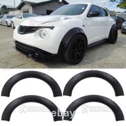 Pour Nissan Juke 2011-2017 Kit de carrosserie élargi avec ailes de boue supplémentaires