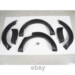 Pour Nissan Navara D23 NP300 14-20 Élargisseurs d'ailes de roue kit carrosserie noir