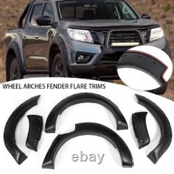 Pour Nissan Navara D23 NP300 Large Corps 2014-2020 Kit d'Ailes de Passage de Roue Royaume-Uni
