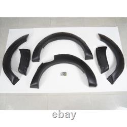 Pour Nissan Navara D23 Np300 14-20 Élargisseurs d'aile noirs larges garniture Royaume-Uni
