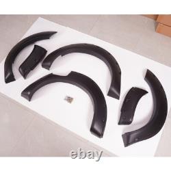 Pour Nissan Navara D23 Np300 14-20 Élargisseurs d'aile noirs larges garniture Royaume-Uni