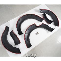 Pour Nissan Navara D23 Np300 14-20 Élargisseurs d'aile noirs larges garniture Royaume-Uni