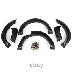 Pour Nissan Navara D23 Np300 14-20 Élargisseurs d'aile noirs larges garniture Royaume-Uni