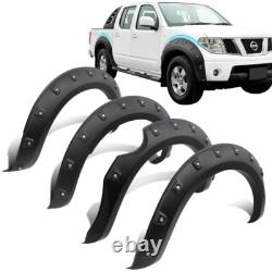 Pour Nissan Navara D40 2006-2014 Accessoires de pièces de kit de carrosserie avec ailes larges