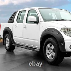 Pour Nissan Navara D40 2006-2014 Accessoires de pièces de kit de carrosserie avec ailes larges