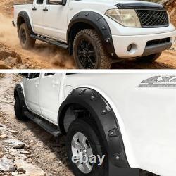 Pour Nissan Navara D40 2006-2014 Accessoires de pièces de kit de carrosserie avec ailes larges