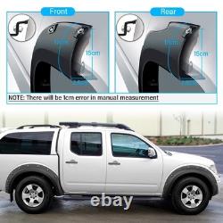 Pour Nissan Navara D40 2006-2014 Accessoires de pièces de kit de carrosserie avec ailes larges