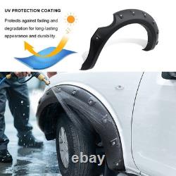 Pour Nissan Navara D40 2006-2014 Accessoires de pièces de kit de carrosserie avec ailes larges