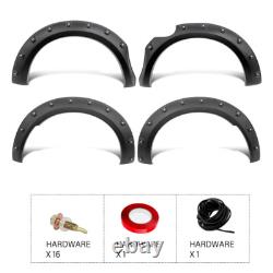 Pour Nissan Navara D40 2006-2014 Accessoires de pièces de kit de carrosserie avec ailes larges