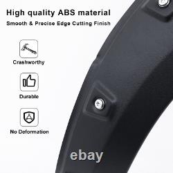 Pour Nissan Navara D40 2006-2014 Accessoires de pièces de kit de carrosserie avec ailes larges