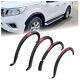 Pour Nissan Navara Np300 2015-2020 D23 Kit De Carrosserie De Style élargissement D'arches De Roue 6pcs