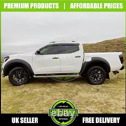Pour Nissan Navara Np300 2015+ Large Body Wheel Arches Fender Flares Add Blue