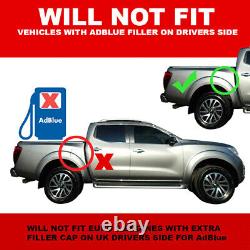 Pour Nissan Wide Extended Wheel Arches Fender Flare Kit Np300 Navara D23 2015-20