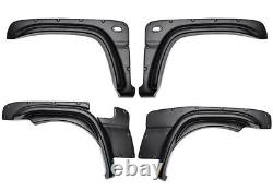 Pour Suzuki Large Corps Extended Wheel Arches Trim Fender Flare Kit Jimny 1998-2018