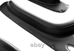Pour Suzuki Large Corps Extended Wheel Arches Trim Fender Flare Kit Jimny 1998-2018