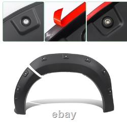 Pour Toyota Hilux 2018-2020 Invincible X Élargisseurs d’ailes larges Kit carrosserie
<br/>		