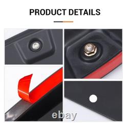 Pour Toyota Hilux 2018-2020 Invincible X élargisseurs d'ailes kit carrosserie noir mat
