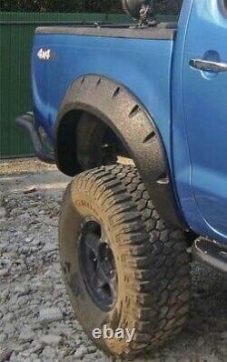 Pour Toyota Hilux Mk6 Pickup-truck Extra Wide Roue Arch/ Fender Flares/ Guard