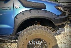 Pour Toyota Hilux Mk6 Pickup-truck Extra Wide Roue Arch/ Fender Flares/ Guard