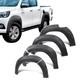 Pour Toyota Hilux Revo 2015-2020 Kit De Carrosserie à Arches De Roues Larges Style Rivet Noir