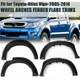 Pour Toyota Hilux Vigo 2005-2014 &eacute;largisseurs D'arches De Roue Kit Carrosserie Bodykit