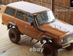 Pour Toyota Land Cruiser 60 Série Arche De Roue Extra Large/ Fender Flares/ Guard