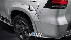 Pour Toyota Land Cruiser Prado 2017+ Wide Body Wheel Arch Extender Flares
