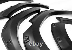 Pour Toyota Wide Body Extended Wheel Arches Fender Flare Hilux Vigo 2012-2015 Royaume-uni