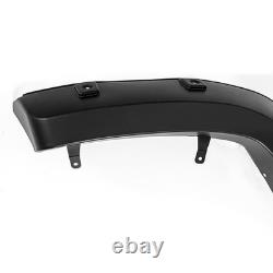Pour VW Amarok 2010-20, élargisseurs d'ailes avant et arrière noirs, kits de carrosserie   <br/>
 
