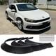 Pour Vw Scirocco Noir 4.5 élargisseurs D'aile Kit Carrosserie Extra Large
