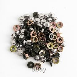 Pour Vw Amarok 2010-20 Élargisseurs d'ailes avant et arrière noirs Kit de carrosserie