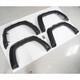Pour Vw Amarok 2010-2020 Large Ailes Avant Et Arrière Kit De Carrosserie De Passage De Roue Uk