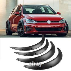 Pour Vw Golf Mk7 Gti Mk6 Mk5 4pc Roue Arches Flare Extension Flares Large
