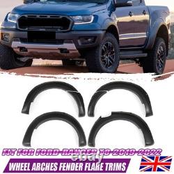 Pour ensembles de kits de carrosserie d'élargisseurs d'ailes pour Ford Ranger T8 2019-2022 Royaume-Uni