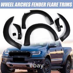Pour extensions d'arches de roues larges pour Ford Ranger T8 2019-2022 Kit de style de carrosserie