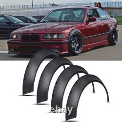 Pour les séries 3 E46 E36 325i 328i élargisseurs d'ailes kit carrosserie extra large arches de roues