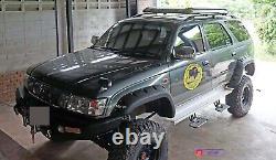 Pour s'adapter à Toyota 4Runner 1999 extensions d'ailes larges/ élargisseurs d'ailes