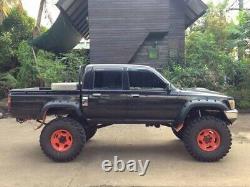 Pourtoyota Hilux Ln 106 Pickup-truck Extra Wide Roue Arch/ Fender Flares/ Guard