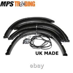 Range Rover P38 Large Abs Plastic Extended Roue Arch Set 4 Arches Br3723 Lr648