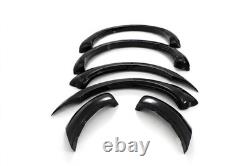 Rd5186 style OEM arches de roues larges noir brillant pour Ford Ranger T7 15-17