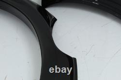 Rd5186 style OEM arches de roues larges noir brillant pour Ford Ranger T7 15-17